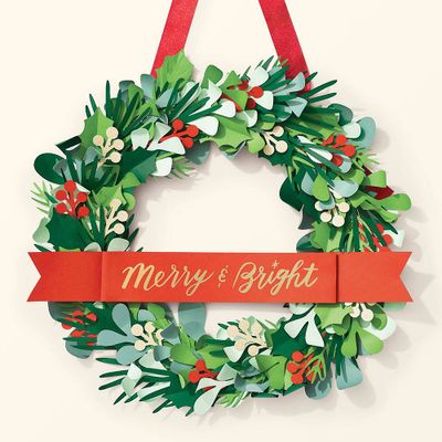 Live Workshop Essentials: Merry & Bright Wreath