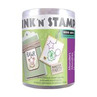 Monster Stamp Set