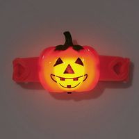 Light Up Pumpkin Bracelet