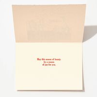 Snow Fox Holiday Card Set