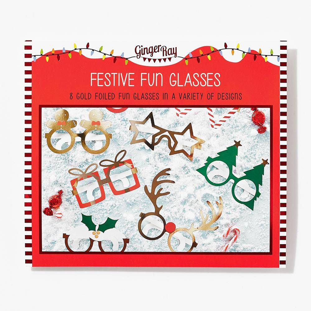 Holiday Paper Sunglasses