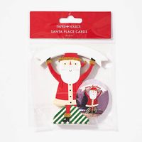 Santa Place Cards