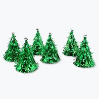 Christmas Tree Fringe Hats