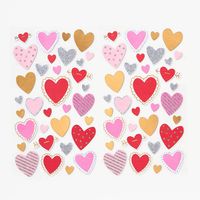 Assorted Heart Stickers