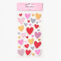 Assorted Heart Stickers