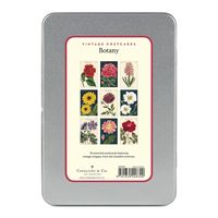 Botanica Vintage Postcard Set