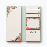 Garden Party Sticky Note Folio