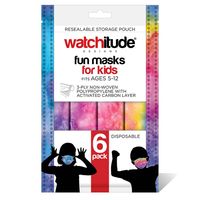 Astro Tie Dye Kids' Face Masks