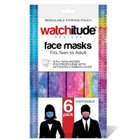 Astro Tie Dye Face Masks