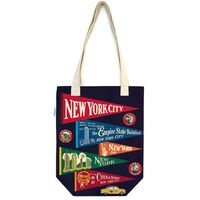 NYC Pennants Tote Bag