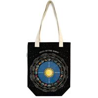 Zodiac Chart Tote Bag