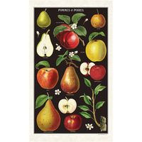 Apples & Pears Tea Towel