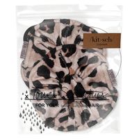 Leopard Towel Scrunchies