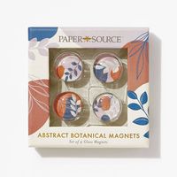 Abstract Floral Magnet Set