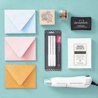 Embossed Stationery Creativity Box