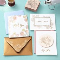 Embossed Stationery Creativity Box