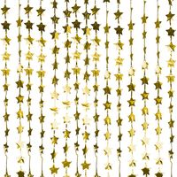 Star Foil Garland