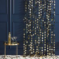 Star Foil Garland