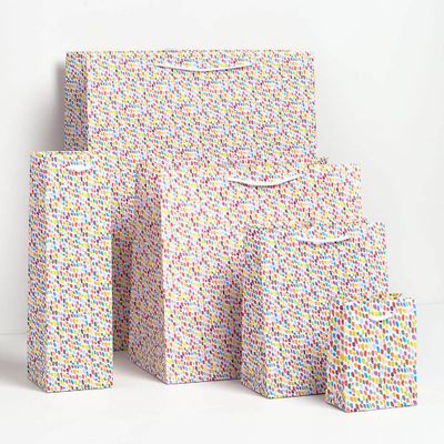 Colorful Dots Gift Bags