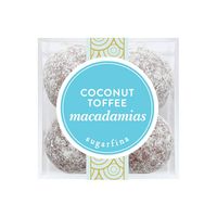 Coco Toffee Macadamia Bites