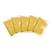 Gold 4" x 6" Foil Sheets