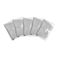 Silver 4" x 6" Foil Sheets