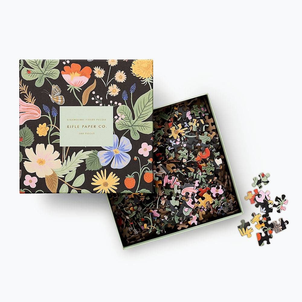Strawberry Fields Puzzle
