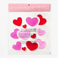 Heart Window Gel Clings