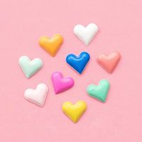 Colorful Heart Puffy Stickers