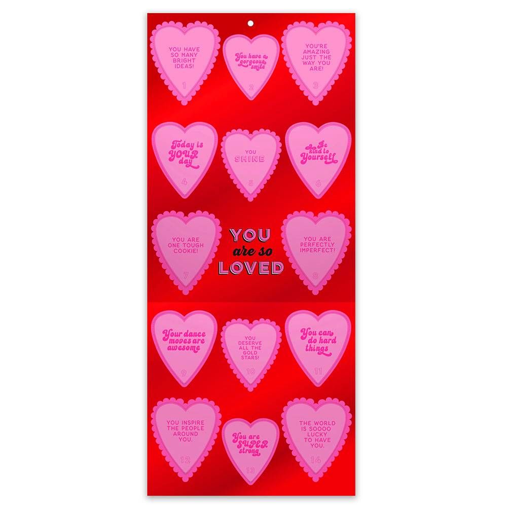Pipsticks 14 Days of Love Sticker Countdown