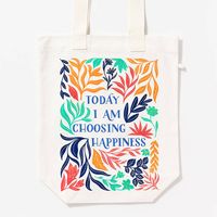 Happiness Tote & Pouch Set