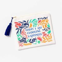 Happiness Tote & Pouch Set