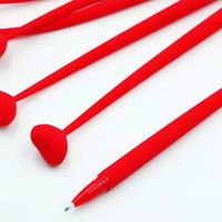 Red Heart Gel Pen