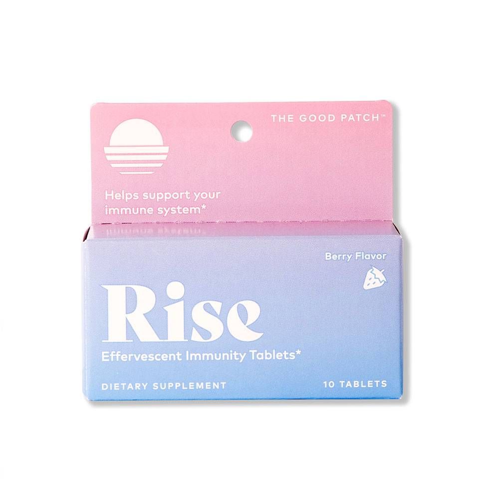 Rise Berry Immunity Tablets