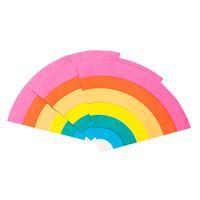 Bright Rainbow Napkins