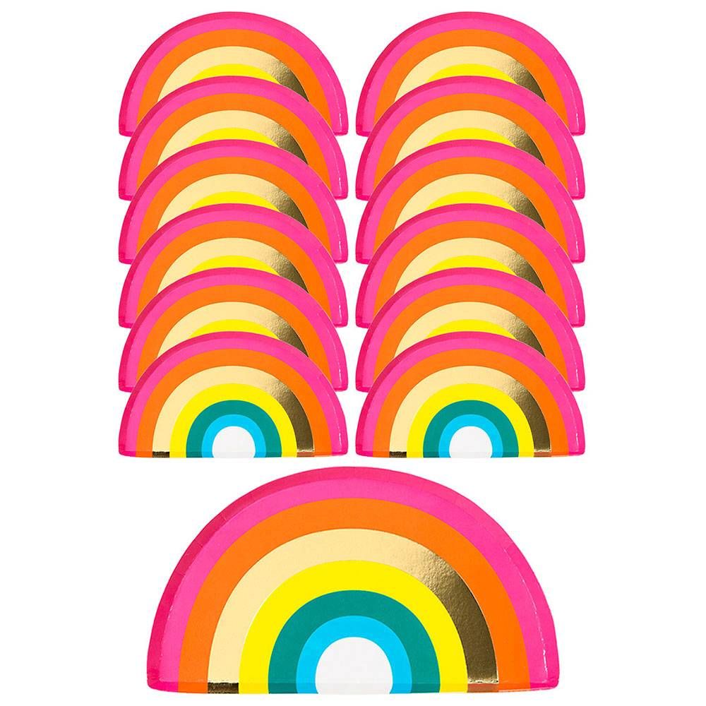 Rainbow Plates