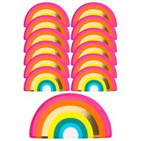 Rainbow Plates