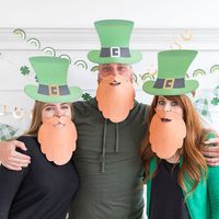 St. Patrick's Day Hats & Beards