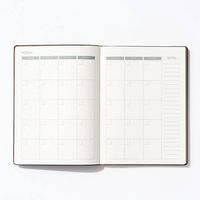 Leatherette Perpetual Planner