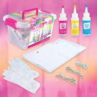 Tie Dye Tote Bag Kit