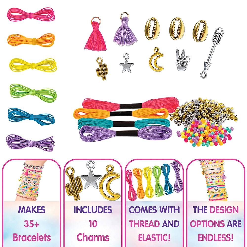 So Many Bracelets Friendship Bracelet Kit
