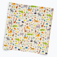 Party Animals Wrapping Paper