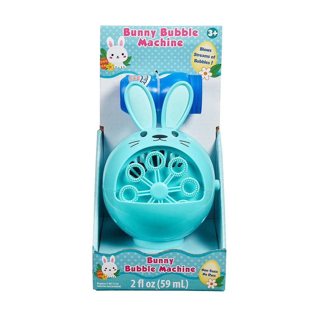 Bunny Bubble Machine