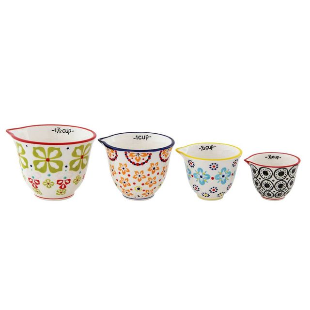 Williams Sonoma Round Melamine Measuring Cups & Spoons