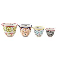 Floral Measuring Cup Set