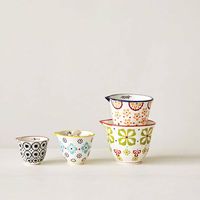 Floral Measuring Cup Set