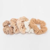 Textured Scrunchie Set