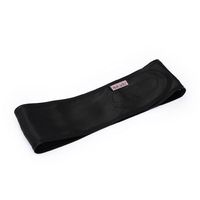 Black Satin Spa Headband