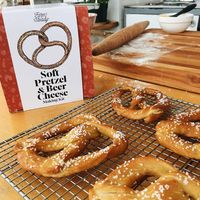 Soft Pretzel Making Kit