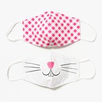 Reversible Bunny Face Mask